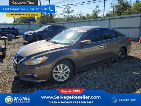 Used 2016 Nissan Altima 2.5 S w/ Power Driver Seat Package FWD image 1