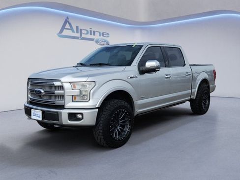 Used 2015 Ford F150 Platinum w/ Technology Package image 1