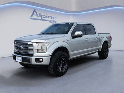 Used 2015 Ford F150 Platinum w/ Technology Package