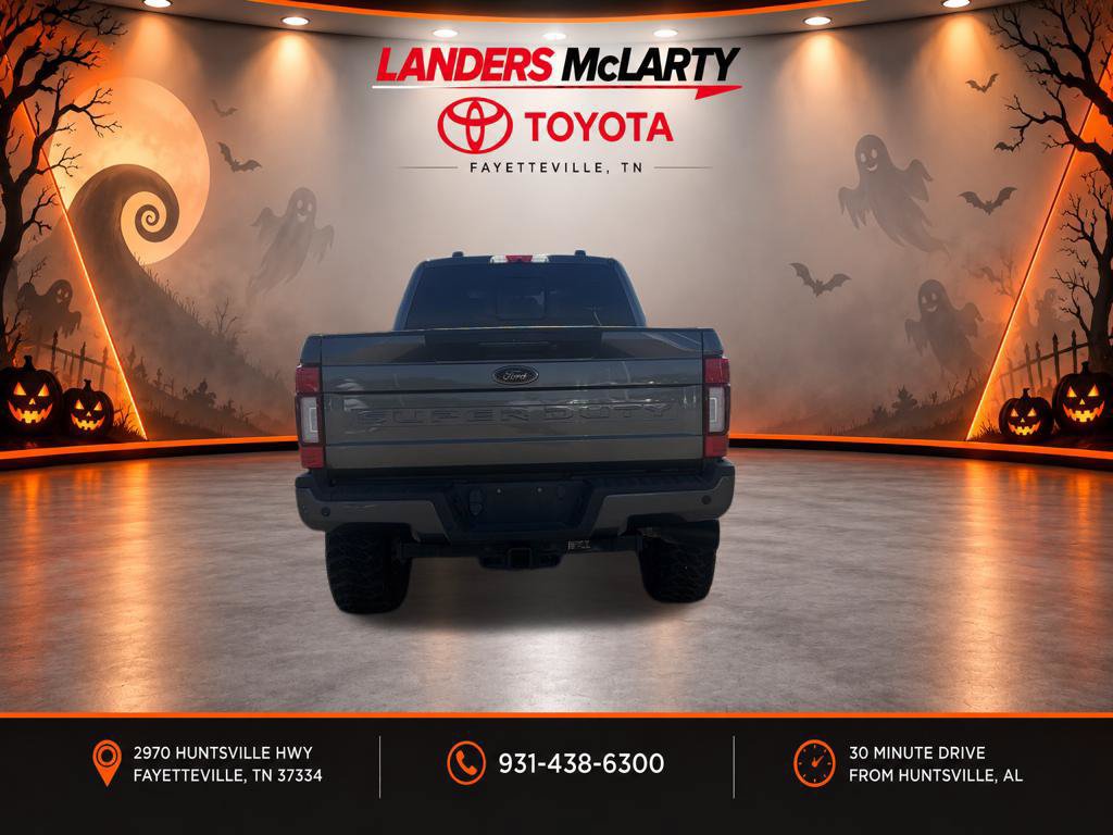 Used 2020 Ford F250 Lariat AWD/4WD image 8