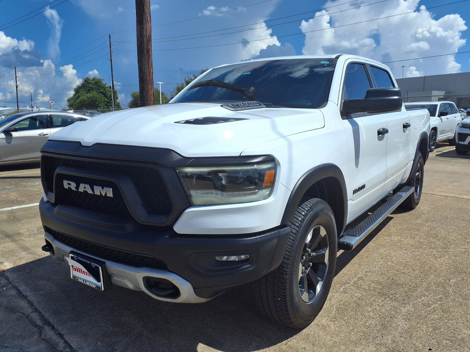 Used 2022 RAM 1500 Rebel AWD/4WD image 25
