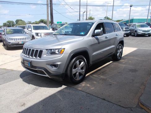 Used 2014 Jeep Grand Cherokee Limited AWD/4WD image 6