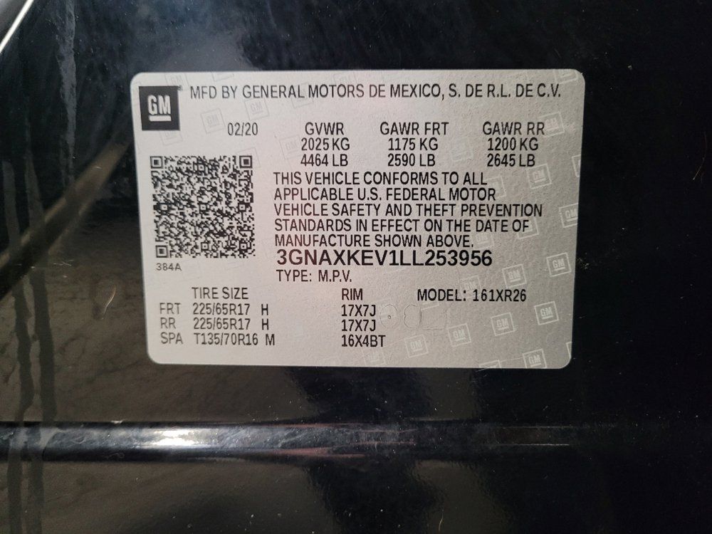 Used 2020 Chevrolet Equinox LT FWD image 33
