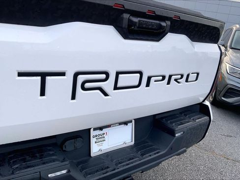 Used 2024 Toyota Tundra TRD Pro AWD/4WD image 29