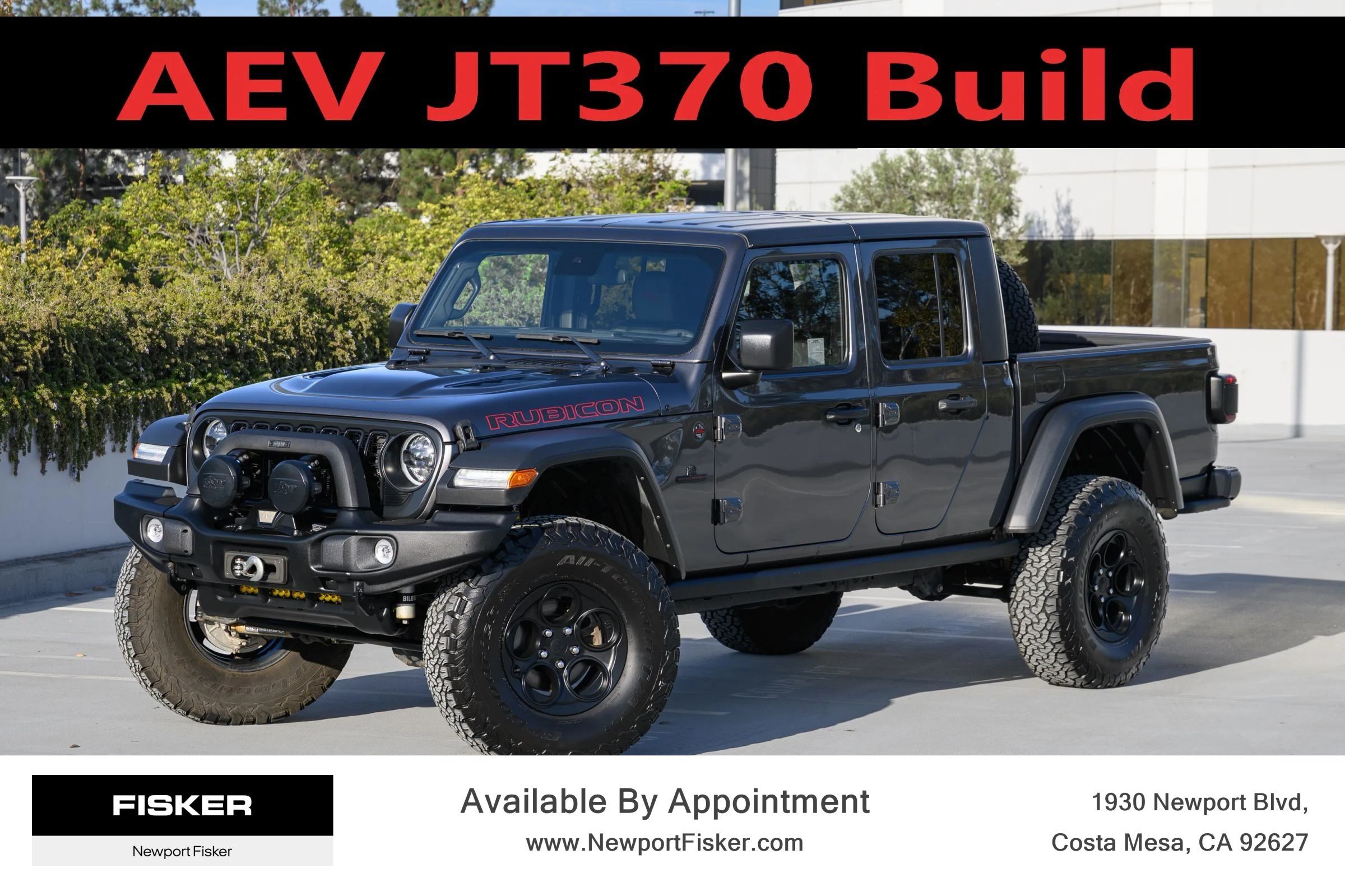 Used 2024 Jeep Gladiator Rubicon w/ Safety Group AWD/4WD image 1