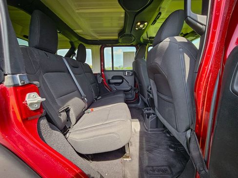 Certified 2021 Jeep Wrangler Unlimited Sport AWD/4WD image 34