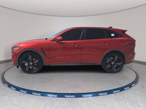 Used 2021 Jaguar F-PACE SVR AWD/4WD image 11