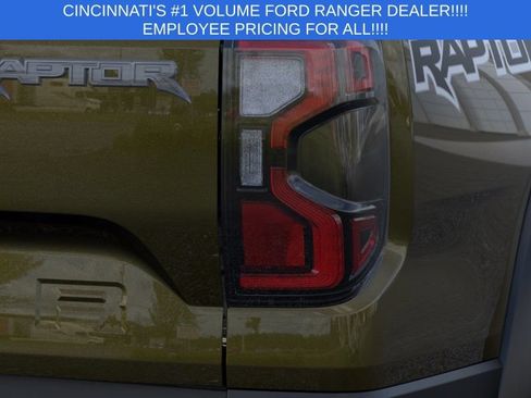 New 2026 Ford Ranger Raptor AWD/4WD image 21