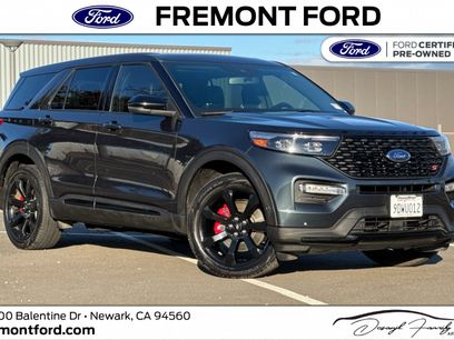 Certified 2022 Ford Explorer ST w/ Equipment Group 401A