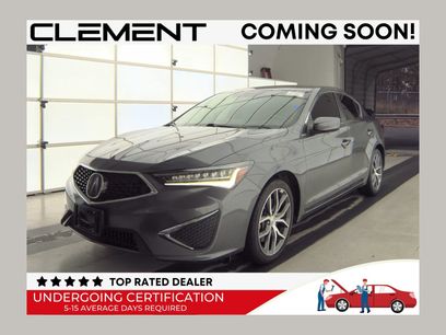 Used 2021 Acura ILX w/ Premium Package