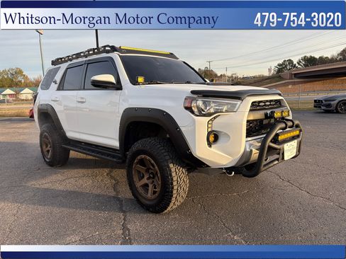 Used 2021 Toyota 4Runner TRD Off-Road Premium image 3