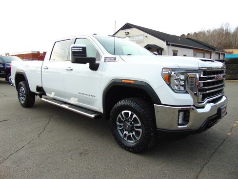 Used 2021 GMC Sierra 3500 SLT w/ SLT Convenience Package image 37