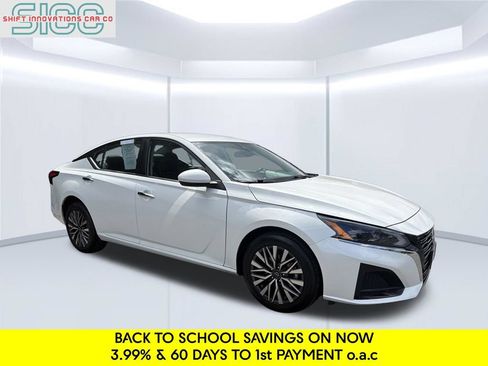 Used 2023 Nissan Altima 2.5 SV AWD/4WD image 8