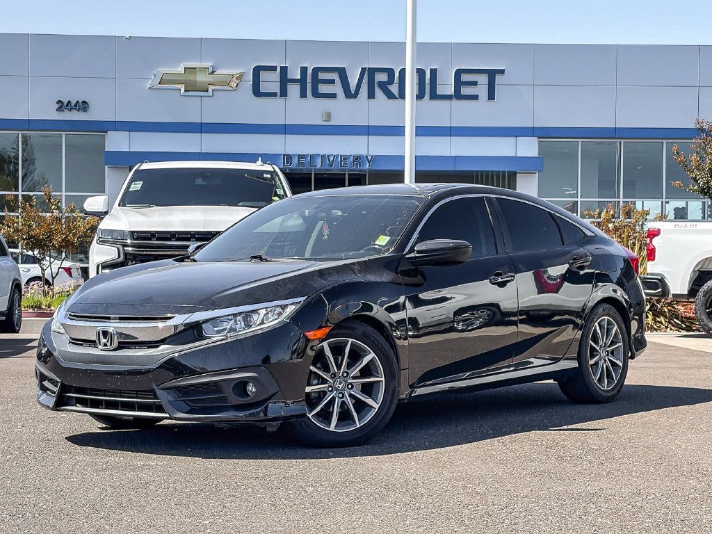 Used 2018 Honda Civic EX-T image 1
