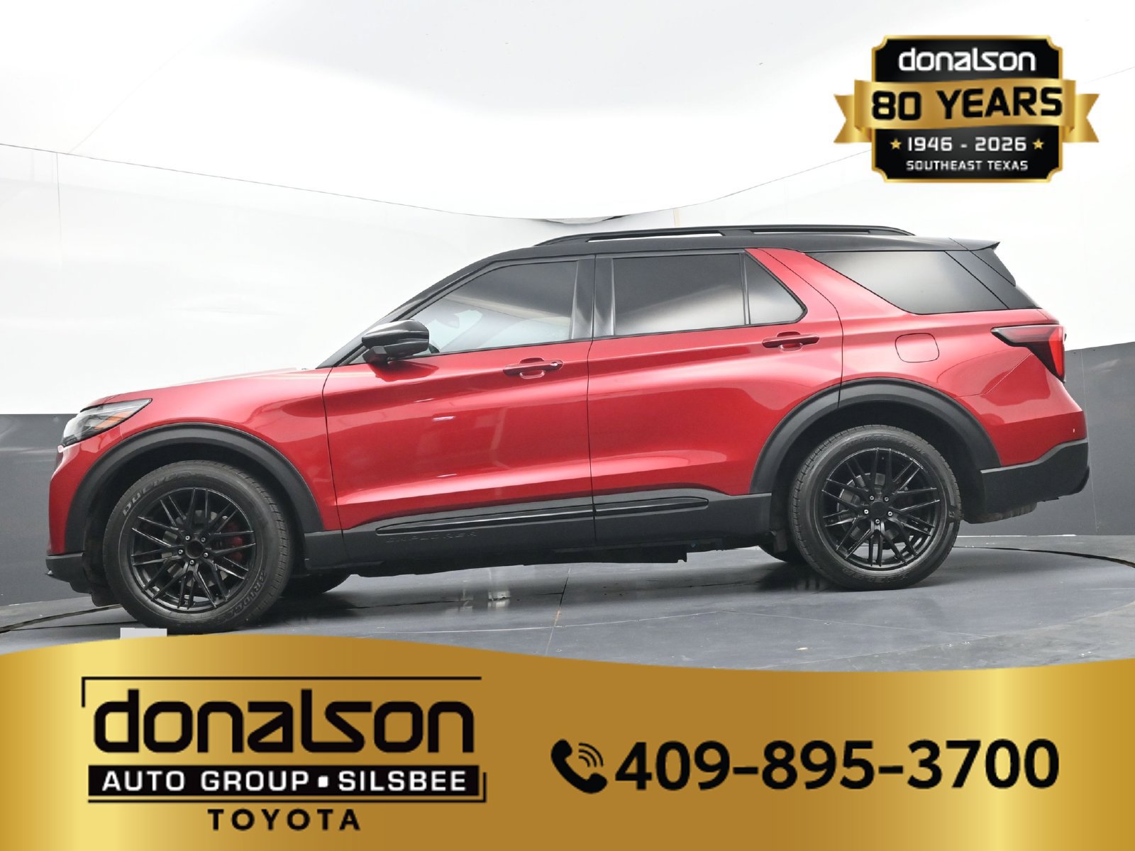 Used 2025 Ford Explorer ST-Line w/ Premium Package RWD image 20