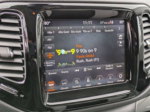 Certified 2021 Jeep Compass Limited w/ Sun and Sound Group image 19