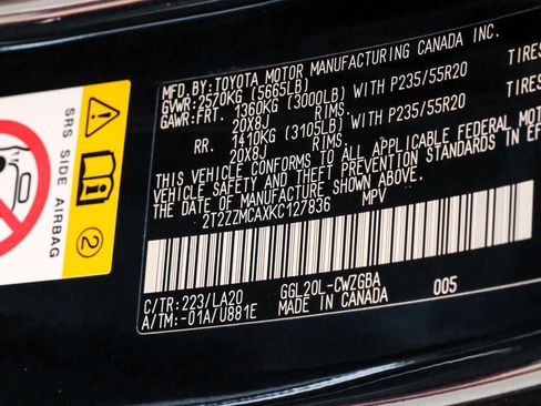 Used 2019 Lexus RX 350 FWD w/ Luxury Package image 58