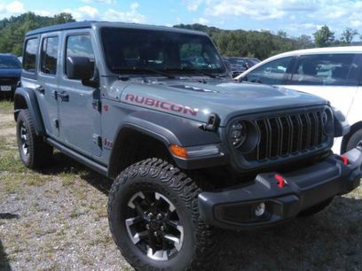 Used 2025 Jeep Wrangler Unlimited Rubicon
