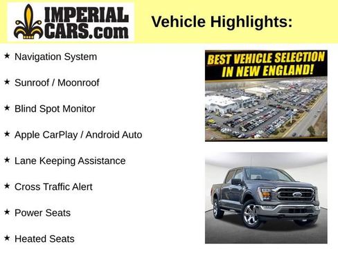 Certified 2022 Ford F150 XLT w/ Equipment Group 302A High image 4