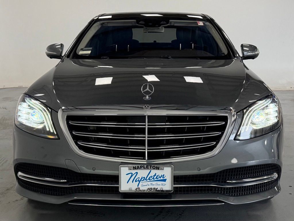 Used 2020 Mercedes-Benz S 560 Sedan w/ Premium Package image 4