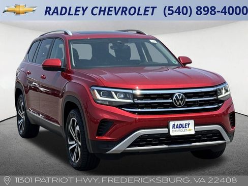 Used 2022 Volkswagen Atlas SEL image 7