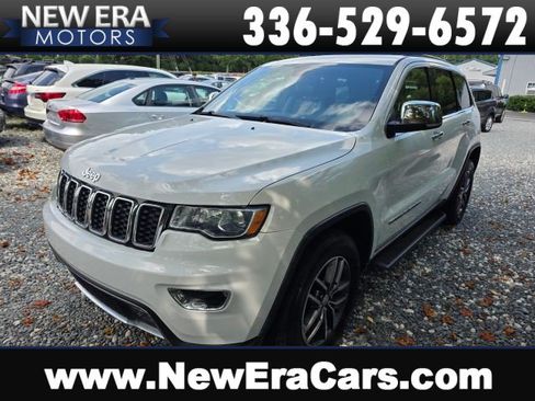Used 2017 Jeep Grand Cherokee Limited RWD image 1