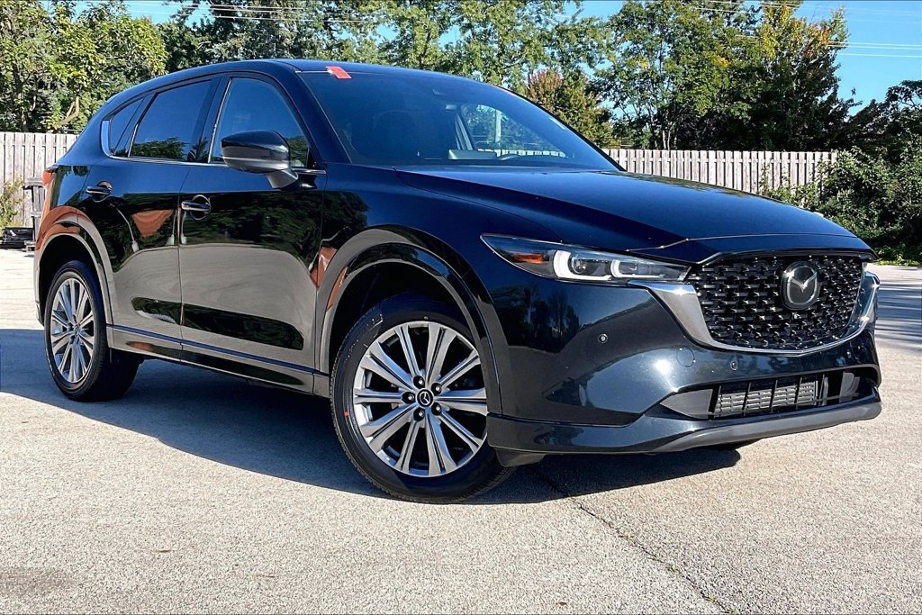 Used 2023 MAZDA CX-5 Signature AWD/4WD image 1