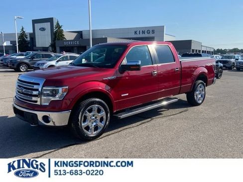 Used 2014 Ford F150 Lariat w/ Equipment Group 502A Luxury AWD/4WD image 1