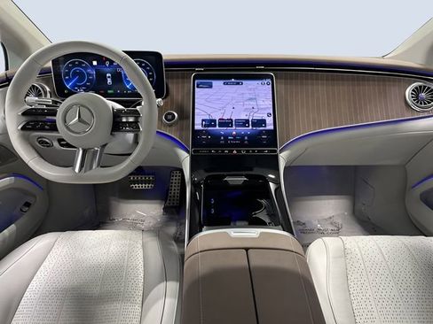 Certified 2023 Mercedes-Benz EQS 450+ 4MATIC Sedan w/ AMG Line Exterior Package image 12