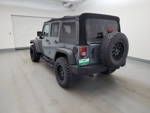 Used 2014 Jeep Wrangler Unlimited Rubicon w/ Dual Top Group AWD/4WD image 5