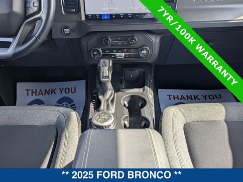 Certified 2025 Ford Bronco Big Bend AWD/4WD image 20