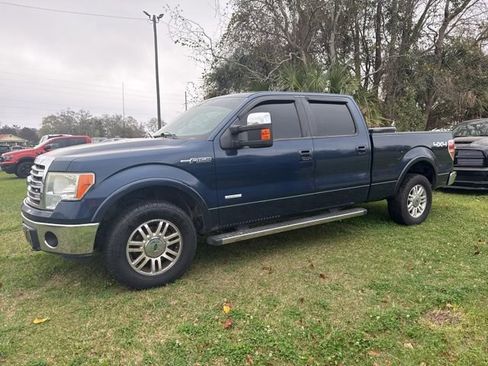 Used 2014 Ford F150 Lariat w/ Equipment Group 501A Mid image 13
