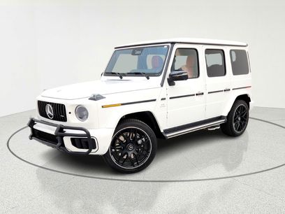 New 2026 Mercedes-Benz G 63 AMG 4MATIC