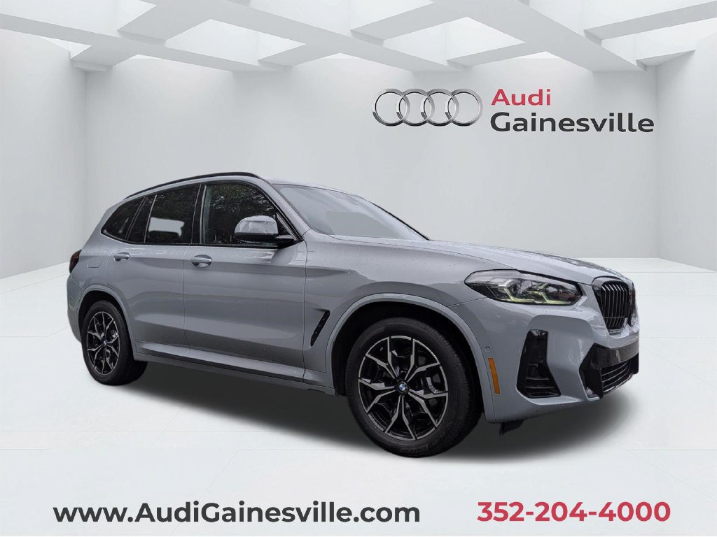 Used 2024 BMW X3 sDrive30i w/ Premium Package RWD image 1