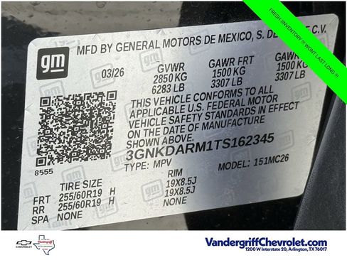 New 2026 Chevrolet Blazer EV LT FWD image 20