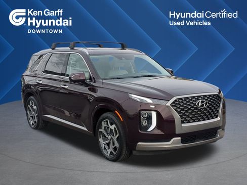 Used 2022 Hyundai Palisade Calligraphy image 1