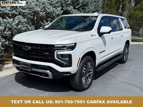 Used 2025 Chevrolet Suburban Z71 AWD/4WD image 3