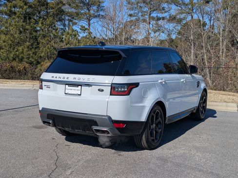 Used 2019 Land Rover Range Rover Sport HSE image 5