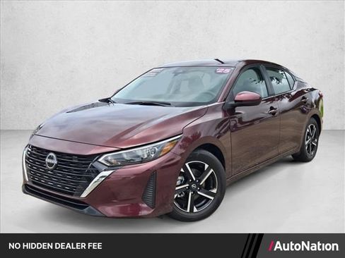 Used 2025 Nissan Sentra SV FWD image 1