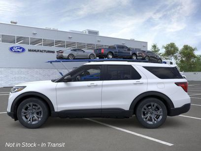 New 2026 Ford Explorer Active