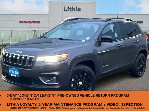 Used 2022 Jeep Cherokee Latitude Lux w/ Sun & Sound Group image 1