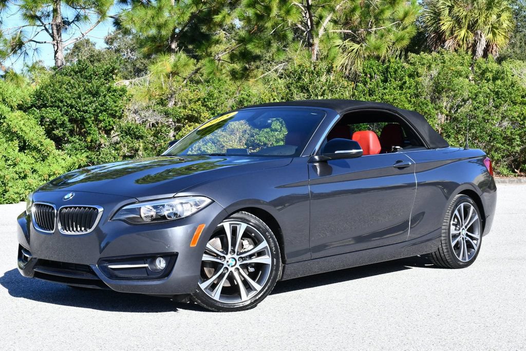 Used 2015 BMW 228i Convertible RWD image 22