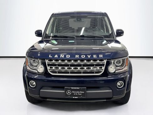Used 2016 Land Rover LR4 AWD/4WD image 2