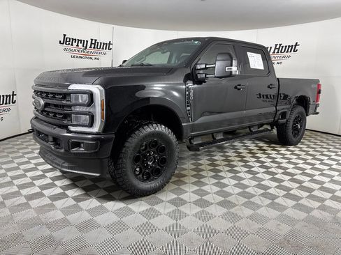 Used 2024 Ford F350 Lariat w/ Black Appearance Package AWD/4WD image 1