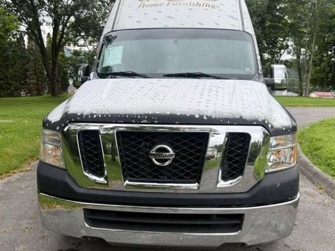 Used 2012 Nissan NV 2500 SV w/ Technology Pkg RWD image 2