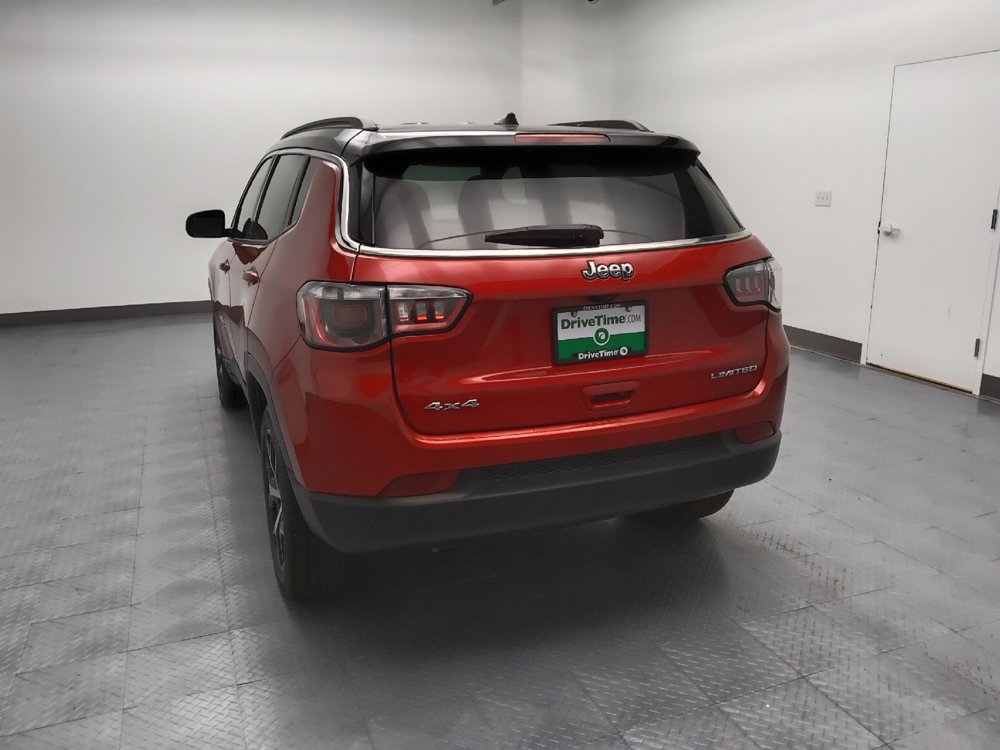 Used 2025 Jeep Compass Limited AWD/4WD image 6