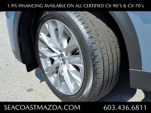 Certified 2026 MAZDA CX-90 3.3 Turbo w/ Premium Plus Pkg AWD/4WD image 8