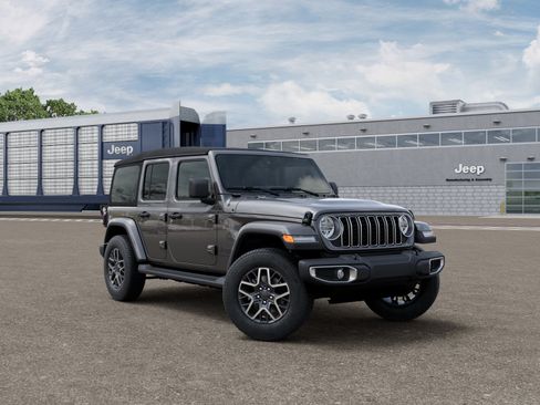 New 2027 Jeep Wrangler Unlimited Sahara AWD/4WD image 31