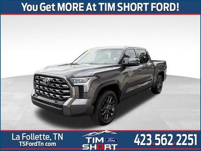 Used 2022 Toyota Tundra Platinum