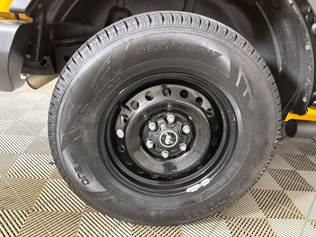 Used 2022 Ford Bronco Black Diamond AWD/4WD image 32
